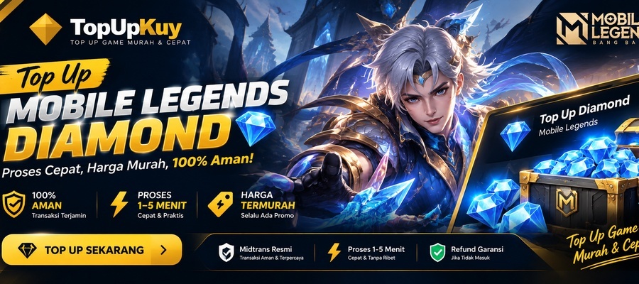 TopUpKuy - Top Up Diamond ML