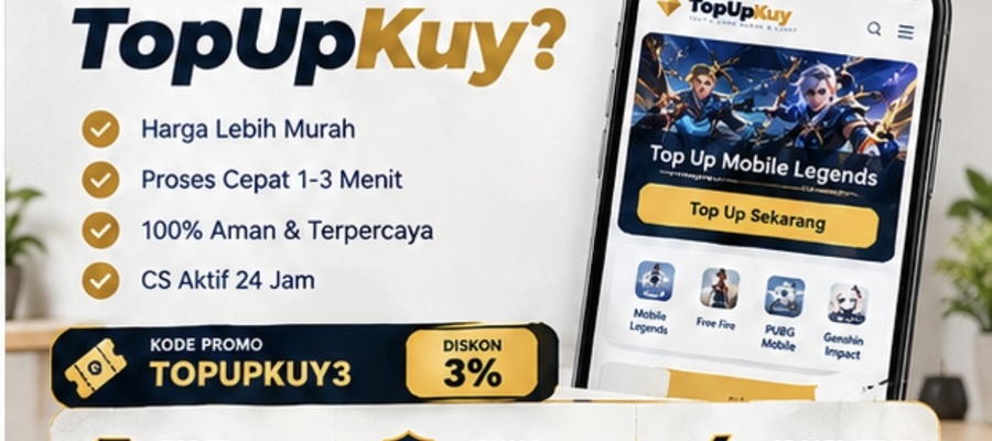 TopUpKuy - Kenapa Harus TopUpKuy